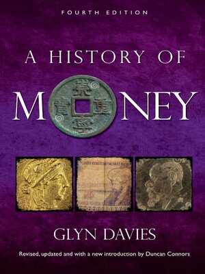 cover image of A History of Money